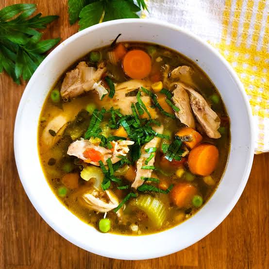 Chicken Vegetable Soup